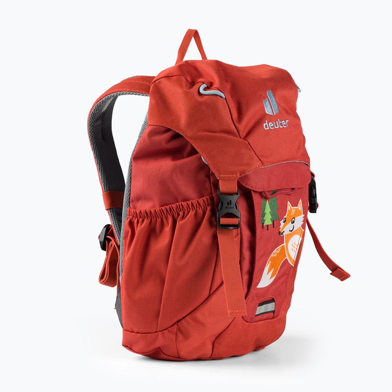 Zaino da trekking per bambini Deuter Waldfuchs 10 l lava/paprika 2