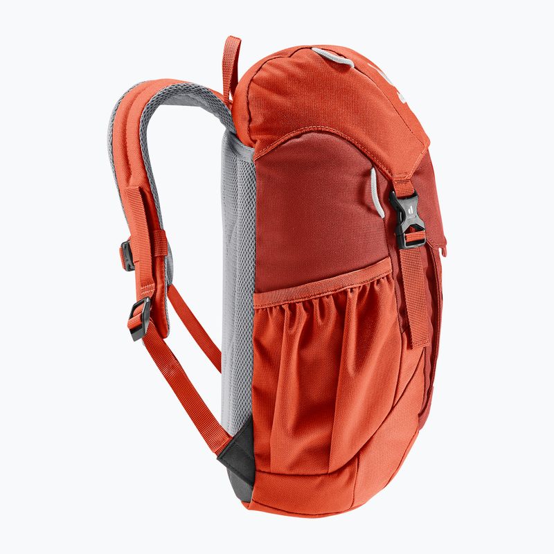 Zaino da trekking per bambini Deuter Waldfuchs 10 l lava/paprika 4