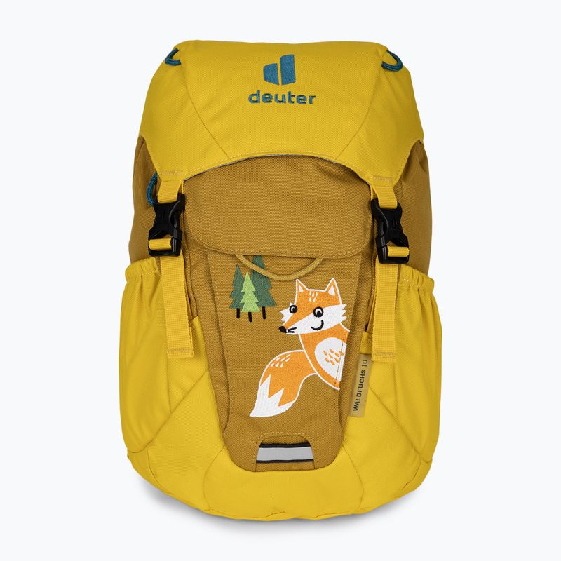 Zaino da trekking per bambini Deuter Waldfuchs 10 l curcuma/corno