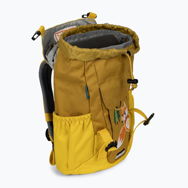 Zaino da trekking per bambini Deuter Waldfuchs 10 l curcuma/corno 4