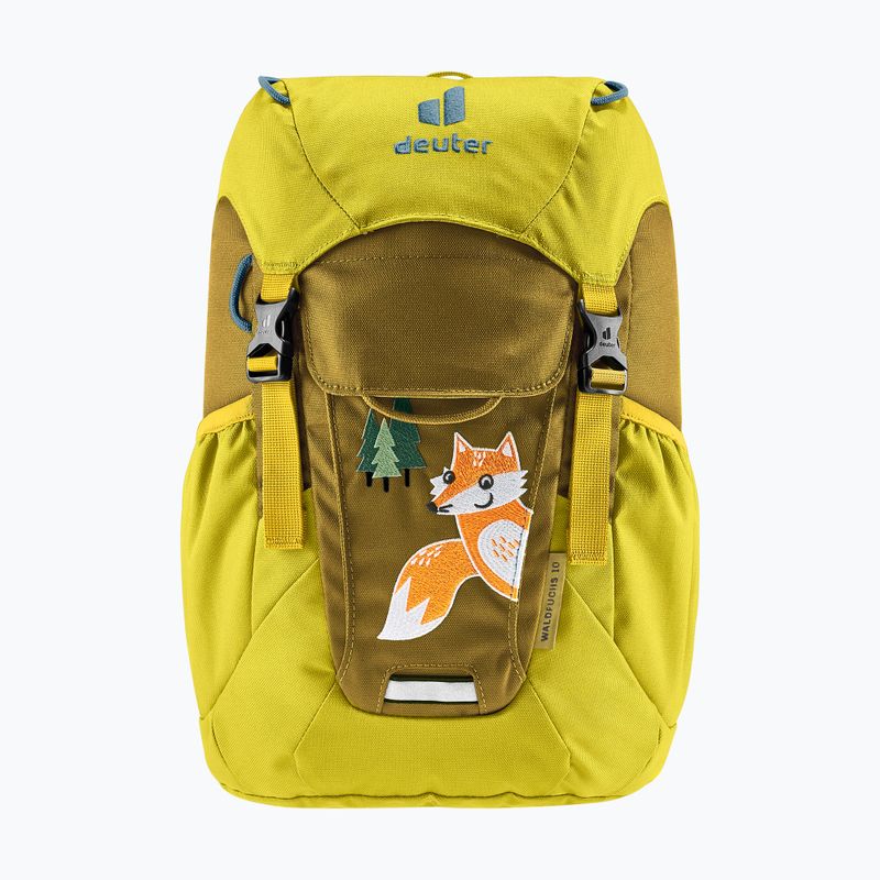 Zaino da trekking per bambini Deuter Waldfuchs 10 l curcuma/corno 5