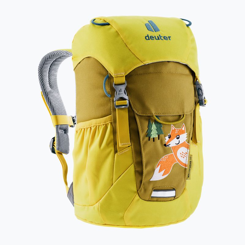 Zaino da trekking per bambini Deuter Waldfuchs 10 l curcuma/corno 6