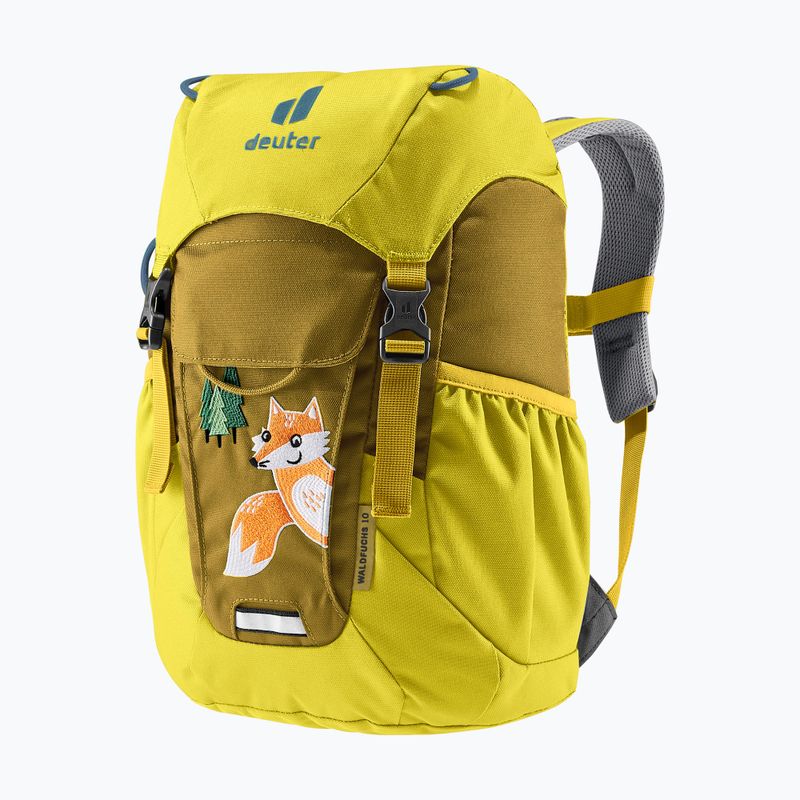 Zaino da trekking per bambini Deuter Waldfuchs 10 l curcuma/corno 7