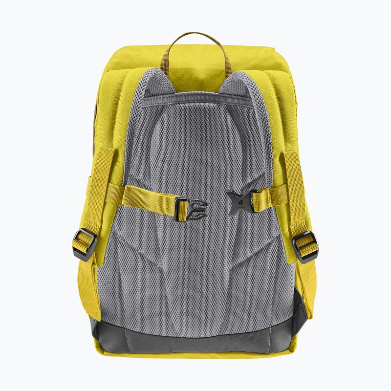 Zaino da trekking per bambini Deuter Waldfuchs 10 l curcuma/corno 10