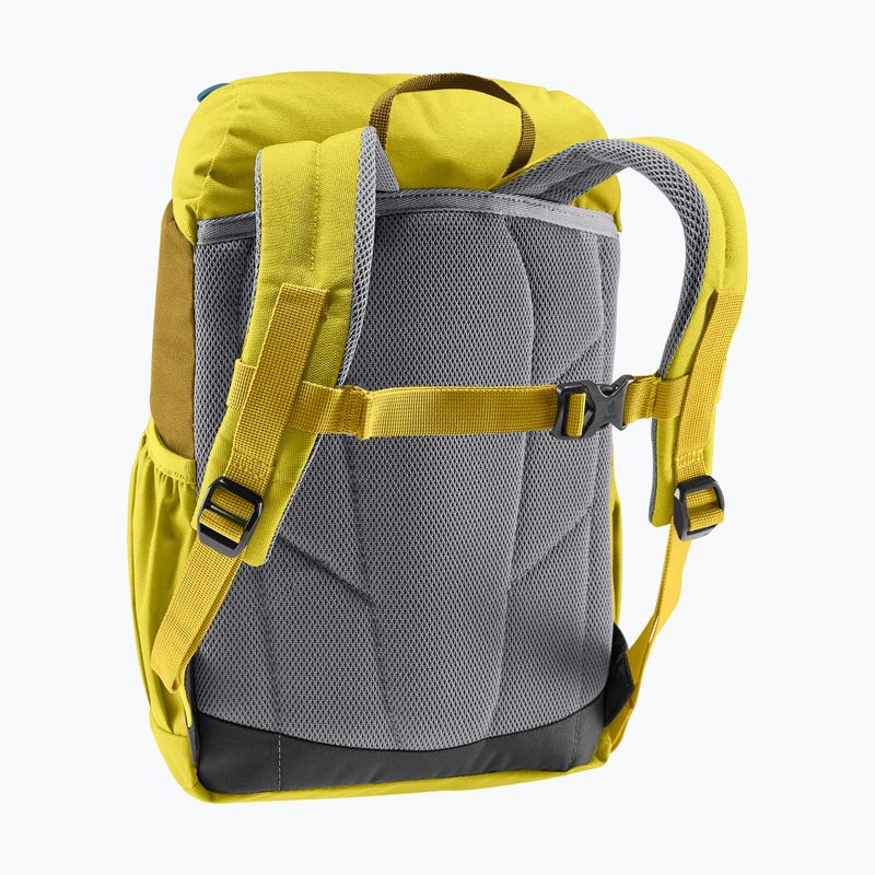 Zaino da trekking per bambini Deuter Waldfuchs 10 l curcuma/corno 11