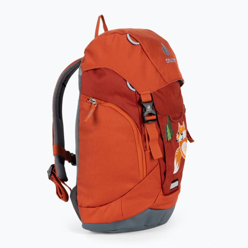 Zaino da trekking per bambini Deuter Waldfuchs 14 l lava/paprika 2