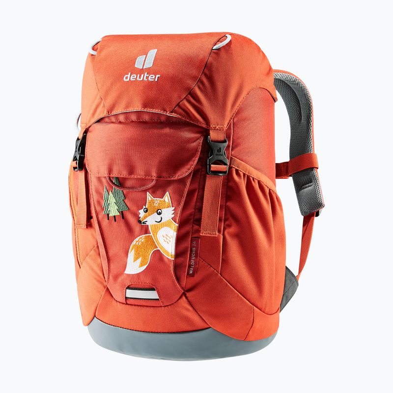 Zaino da trekking per bambini Deuter Waldfuchs 14 l lava/paprika 5