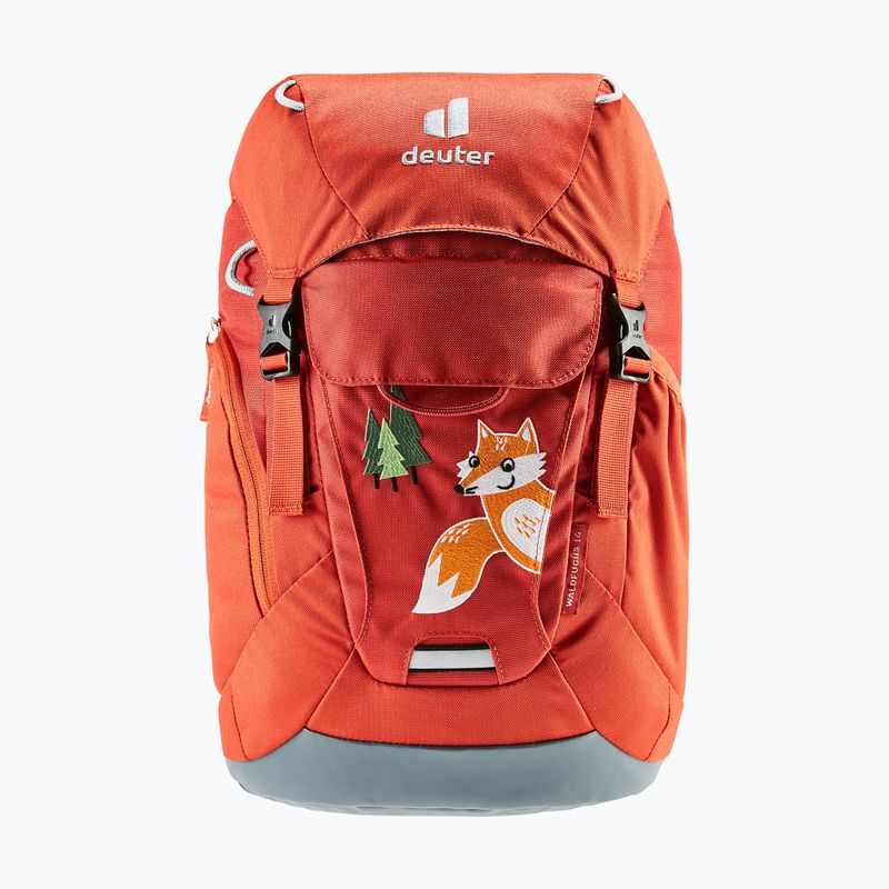 Zaino da trekking per bambini Deuter Waldfuchs 14 l lava/paprika 6