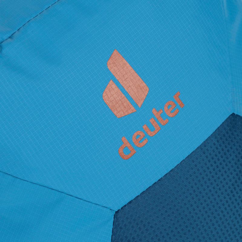 Zaino da trekking Deuter Speed Lite 13 l azzurro/verde 4