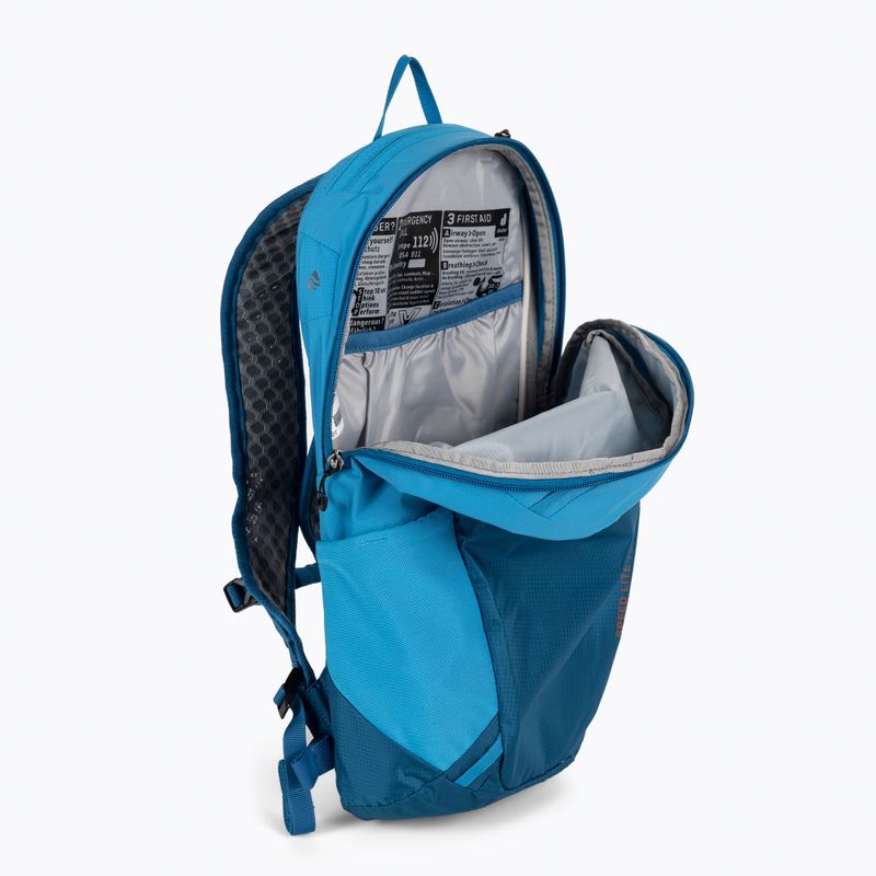 Zaino da trekking Deuter Speed Lite 13 l azzurro/verde 8