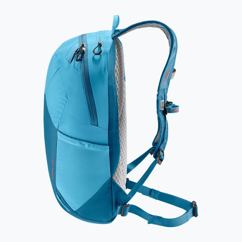 Zaino da trekking Deuter Speed Lite 13 l azzurro/verde 11