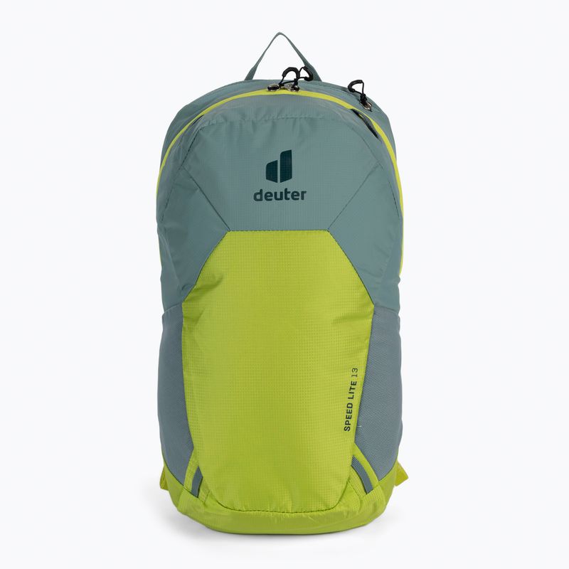 Zaino da trekking Deuter Speed Lite 13 l giada/citrus