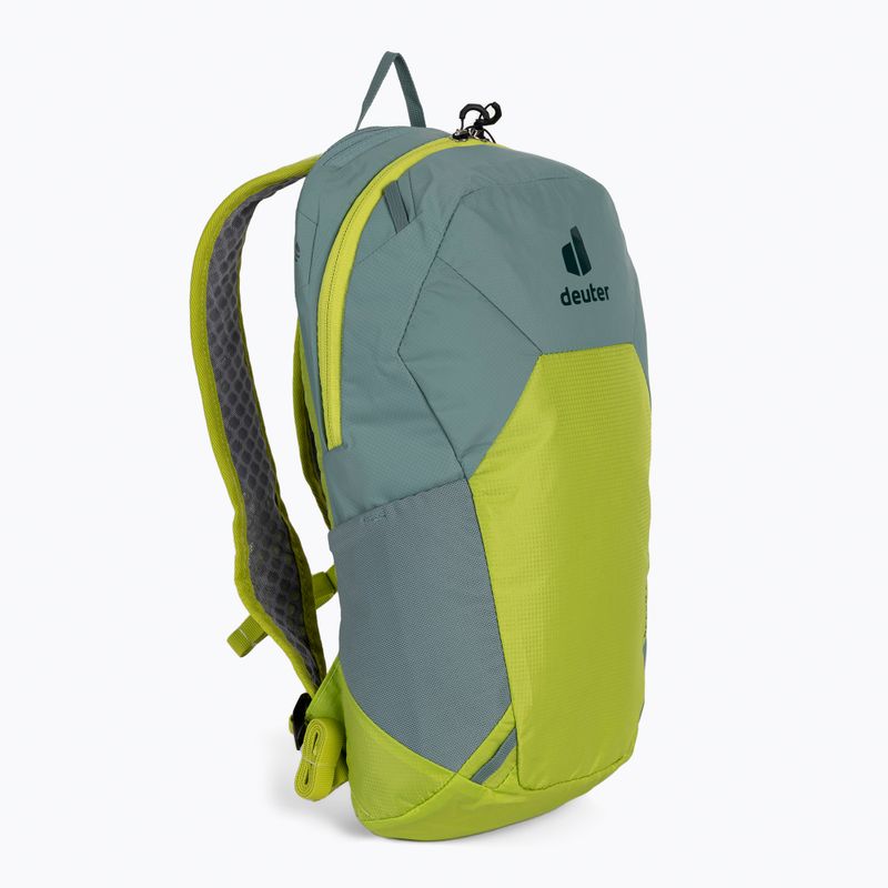 Zaino da trekking Deuter Speed Lite 13 l giada/citrus 2
