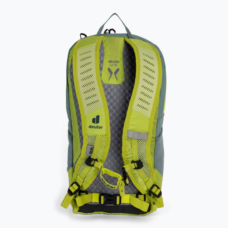 Zaino da trekking Deuter Speed Lite 13 l giada/citrus 3