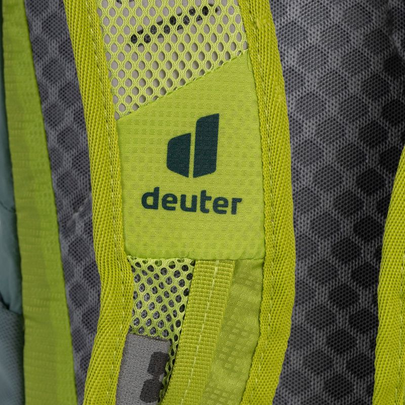 Zaino da trekking Deuter Speed Lite 13 l giada/citrus 4