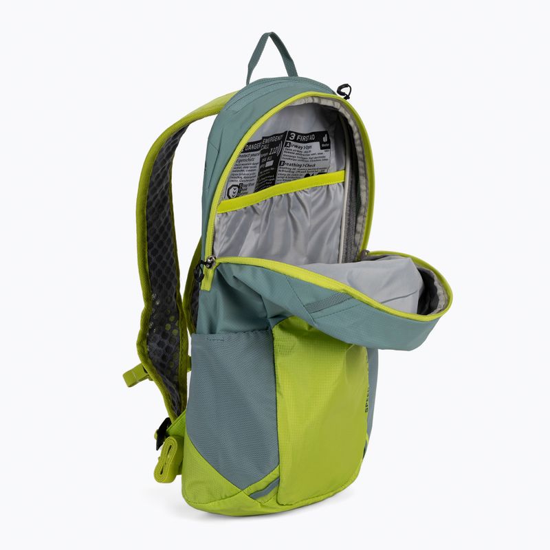 Zaino da trekking Deuter Speed Lite 13 l giada/citrus 8