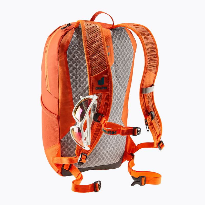 Zaino da trekking Deuter Speed Lite 17 l paprika/zafferano 10