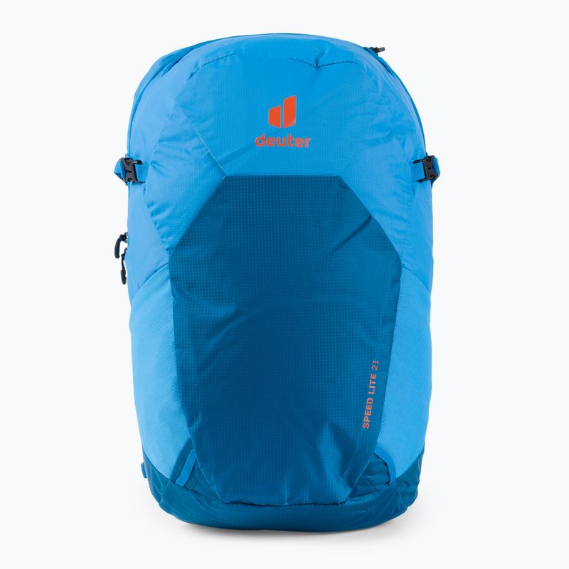 Zaino da trekking Deuter Speed Lite 21 l azzurro/rosso