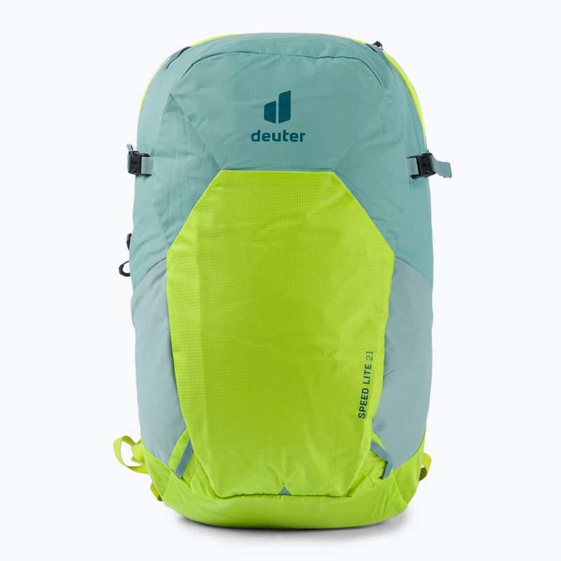 Zaino da trekking Deuter Speed Lite 21 l giada/citrus