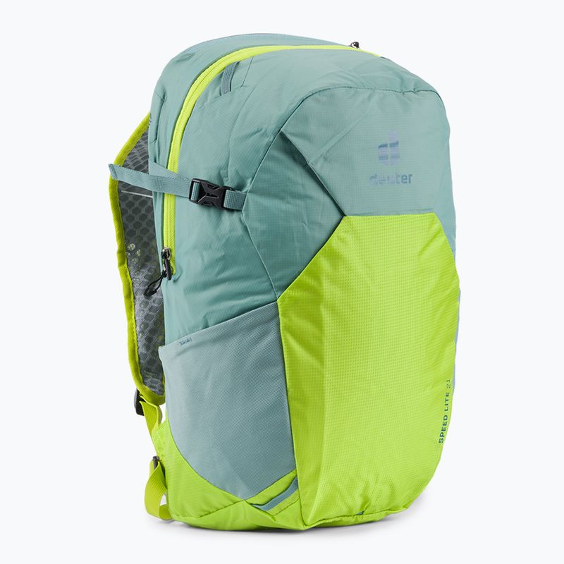 Zaino da trekking Deuter Speed Lite 21 l giada/citrus 2