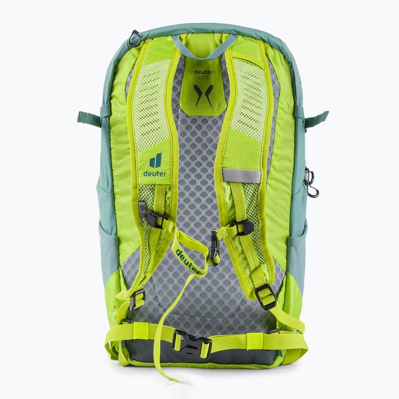 Zaino da trekking Deuter Speed Lite 21 l giada/citrus 3