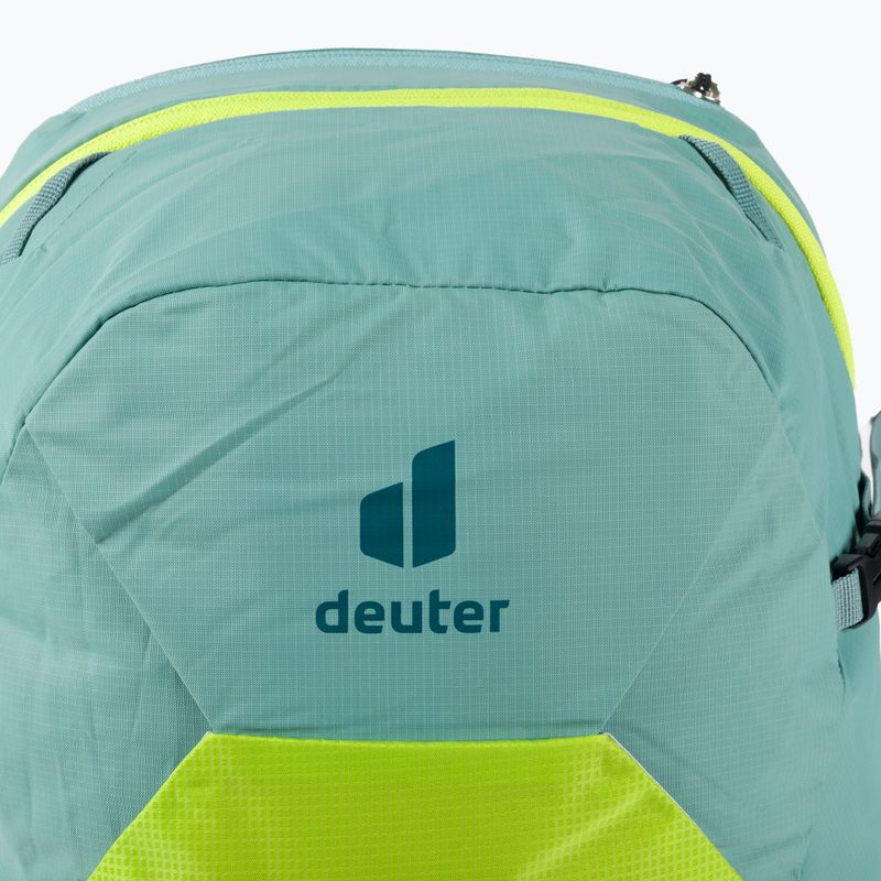 Zaino da trekking Deuter Speed Lite 21 l giada/citrus 4