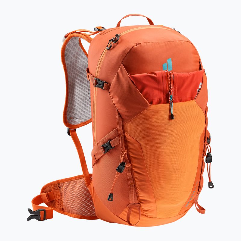 Zaino da trekking da donna deuter Speed Lite 23 l SL paprika/zafferano
