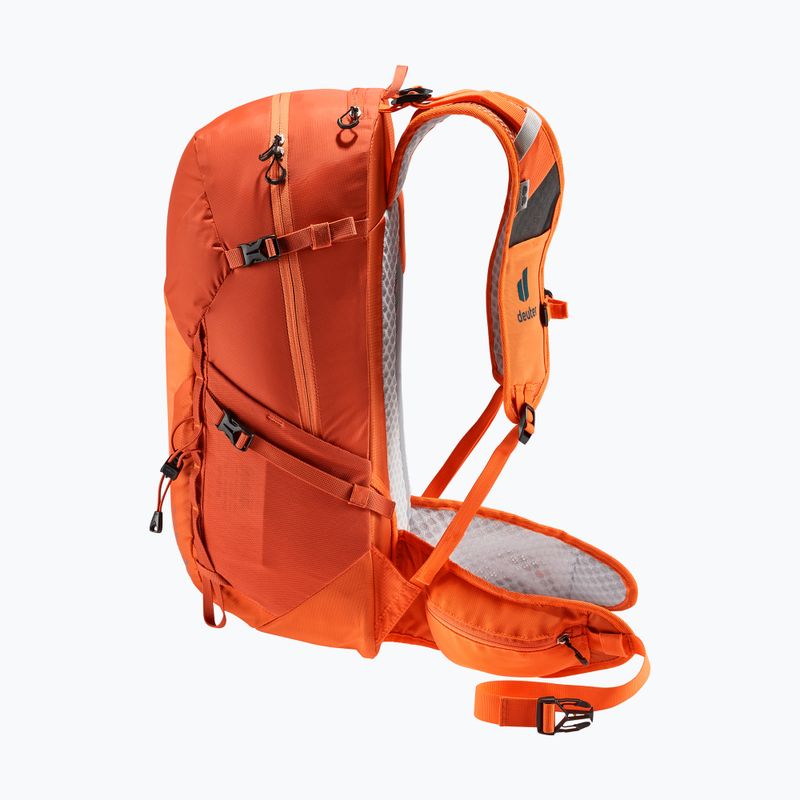 Zaino da trekking da donna deuter Speed Lite 23 l SL paprika/zafferano 2