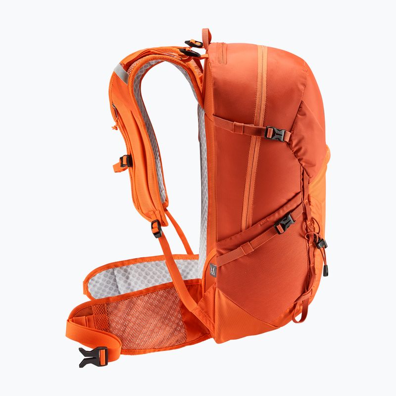 Zaino da trekking da donna deuter Speed Lite 23 l SL paprika/zafferano 3