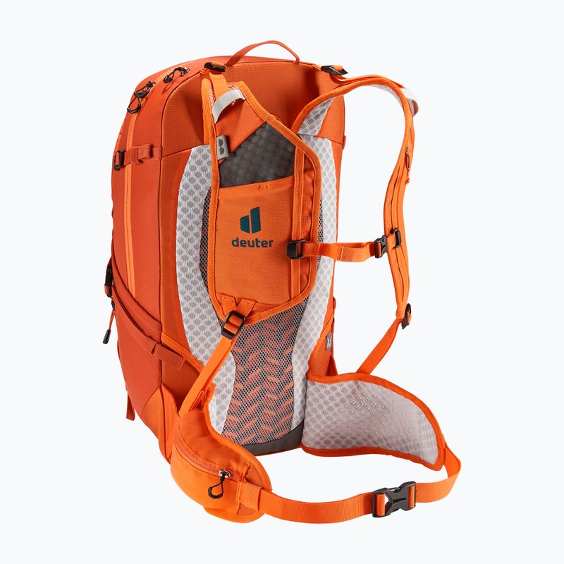 Zaino da trekking da donna deuter Speed Lite 23 l SL paprika/zafferano 5