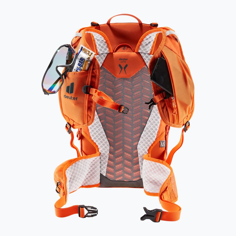 Zaino da trekking da donna deuter Speed Lite 23 l SL paprika/zafferano 8