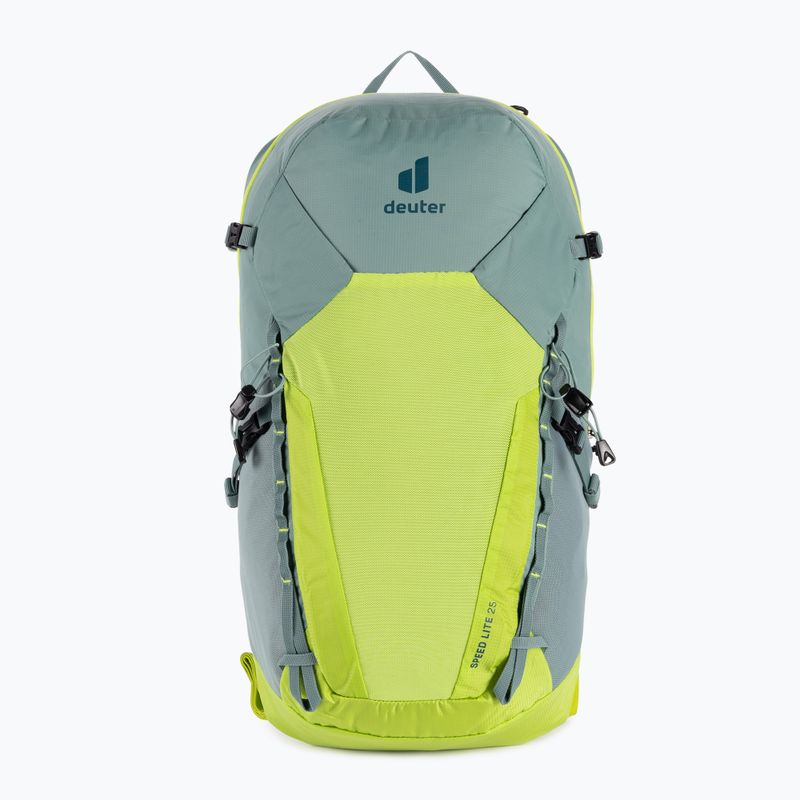 Zaino da trekking Deuter Speed Lite 25 l giada/citrus