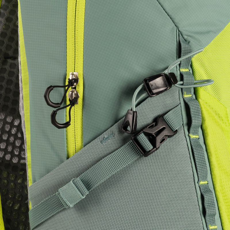 Zaino da trekking Deuter Speed Lite 25 l giada/citrus 5