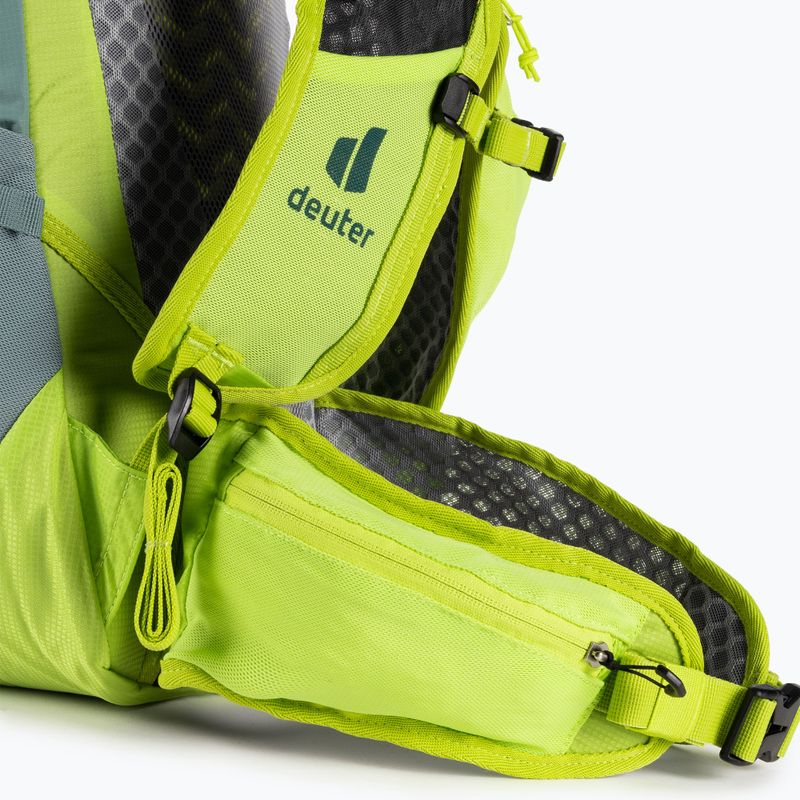Zaino da trekking Deuter Speed Lite 25 l giada/citrus 7