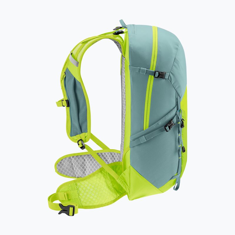 Zaino da trekking Deuter Speed Lite 25 l giada/citrus 12