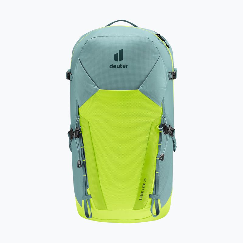 Zaino da trekking Deuter Speed Lite 25 l giada/citrus 15