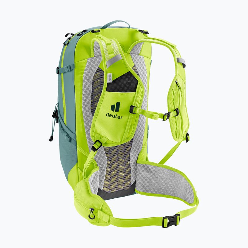 Zaino da trekking Deuter Speed Lite 25 l giada/citrus 16