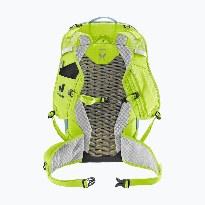 Zaino da trekking Deuter Speed Lite 25 l giada/citrus 17
