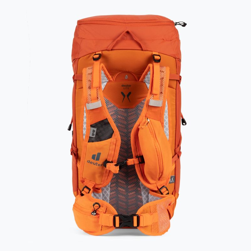 Zaino da trekking da donna deuter Speed Lite 28 l SL paprika/zafferano 3