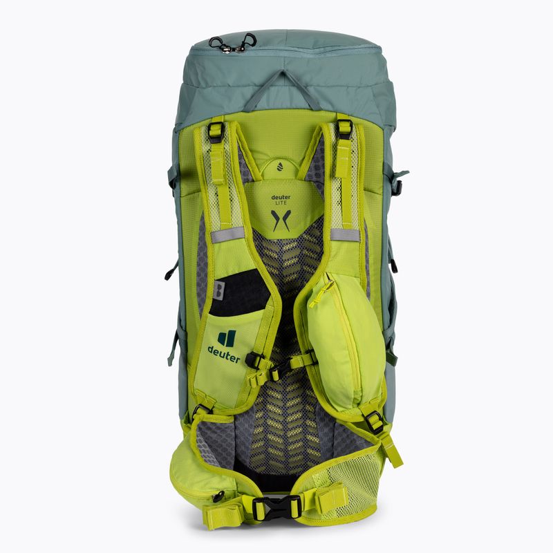 Zaino da trekking Deuter Speed Lite 30 l giada/citrus 2