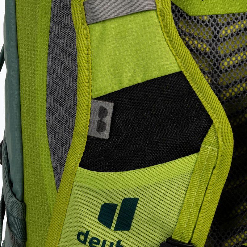 Zaino da trekking Deuter Speed Lite 30 l giada/citrus 7