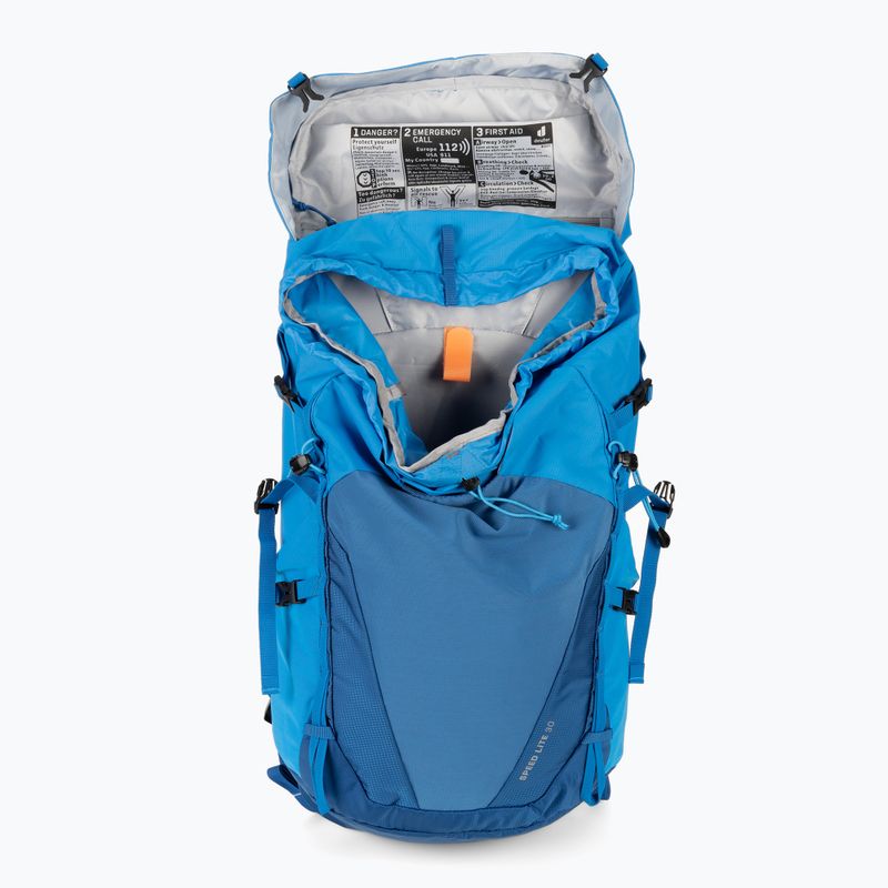 Zaino da trekking Deuter Speed Lite 30 l azzurro/verde 4