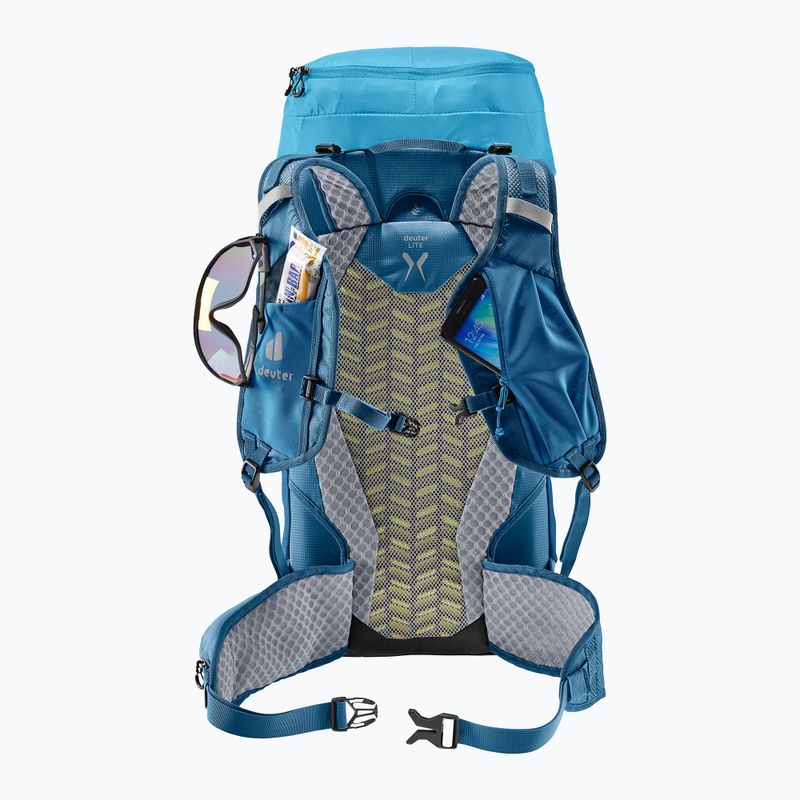 Zaino da trekking Deuter Speed Lite 30 l azzurro/verde 8