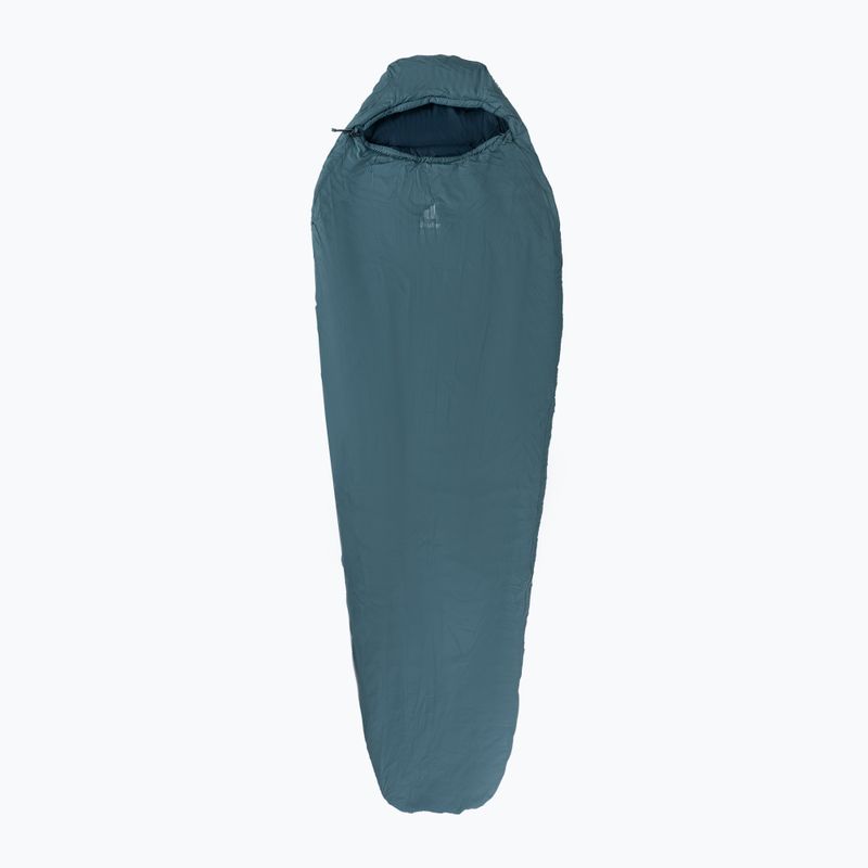 Sacco a pelo Deuter Orbit +5° lungo/sinistro shale/ink