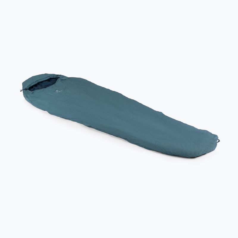 Sacco a pelo Deuter Orbit +5° lungo/sinistro shale/ink 2