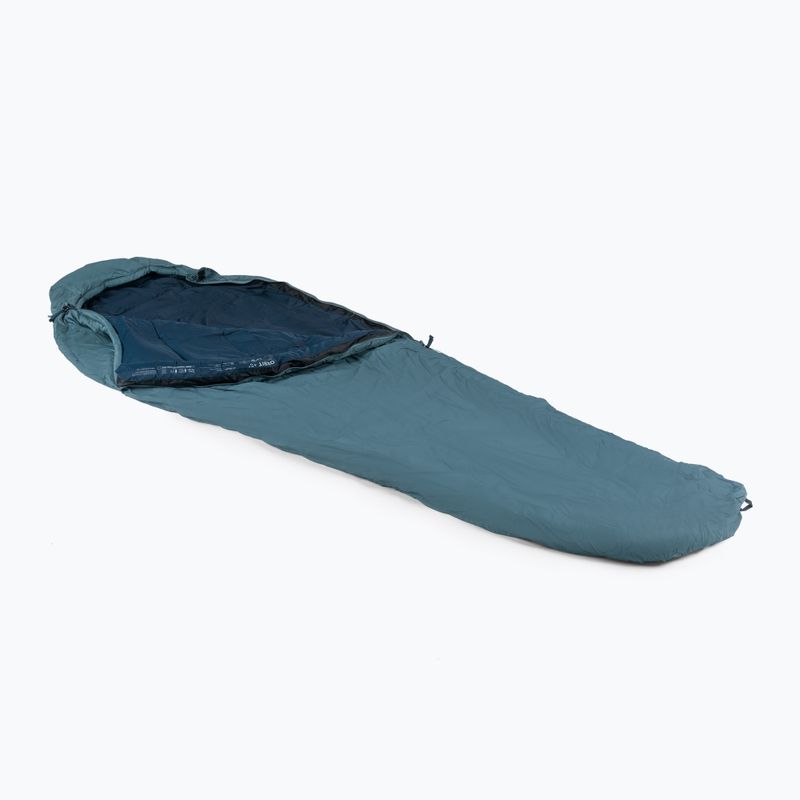 Sacco a pelo Deuter Orbit +5° lungo/sinistro shale/ink 3