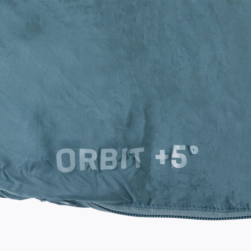 Sacco a pelo Deuter Orbit +5° lungo/sinistro shale/ink 5