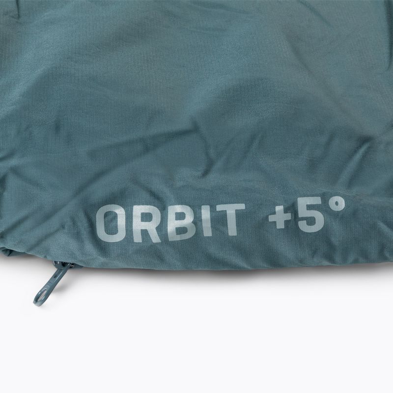 Sacco a pelo Deuter Orbit +5° regular/sinistra shale/ink 6