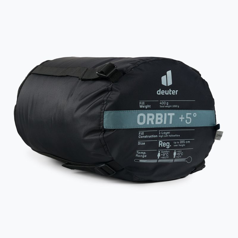 Sacco a pelo Deuter Orbit +5° regular/sinistra shale/ink 8