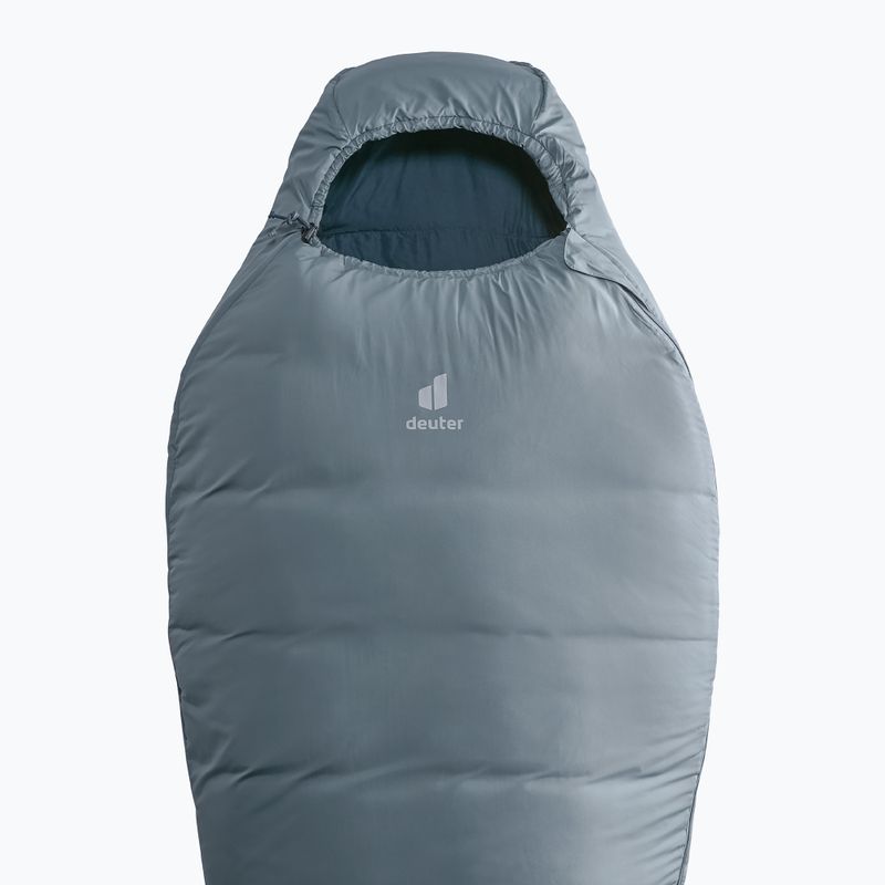 Sacco a pelo Deuter Orbit +5° regular/right shale/ink 2